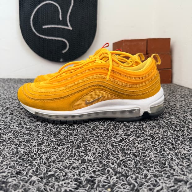 나이키 에어맥스 97 옐로우 260mm