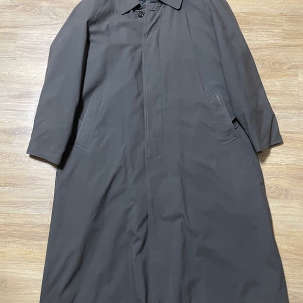 런던포그 x 코오롱상사 오리지널 발마칸 코트 (벨트 포함)