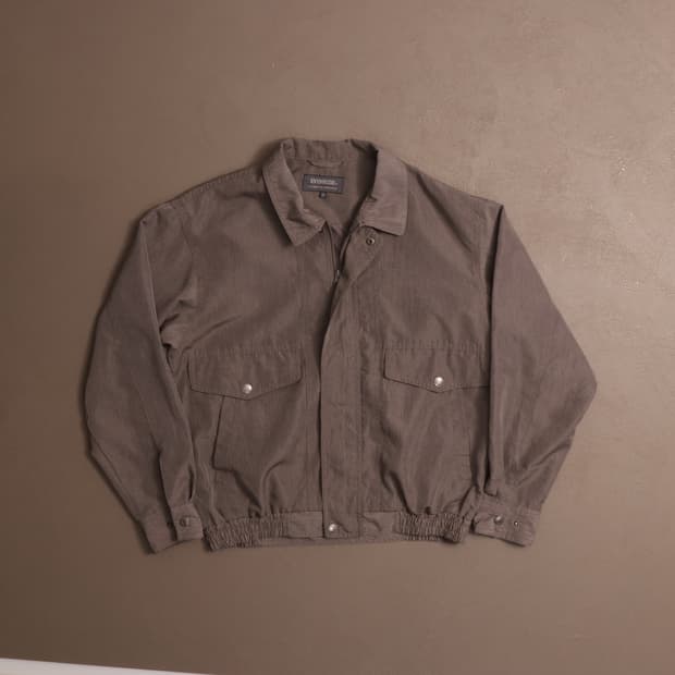 일본빈티지 나일론 블루종 봄버자켓