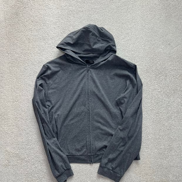 머듈 라운지 후드집업 그레이 4사이즈