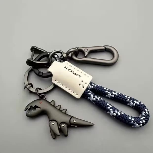 빈티지 오토바이 자동차 자전거 키링 열쇠고리