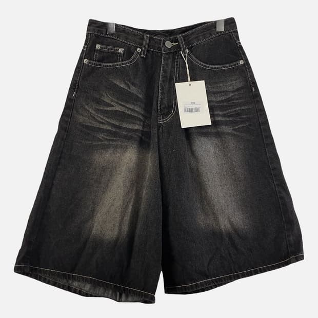 트릴리온 블랙 여자 반바지 27인치 새상품 N9479