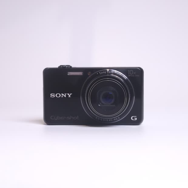 소니 사이버샷 WX100 블랙 (이체 시 할인)