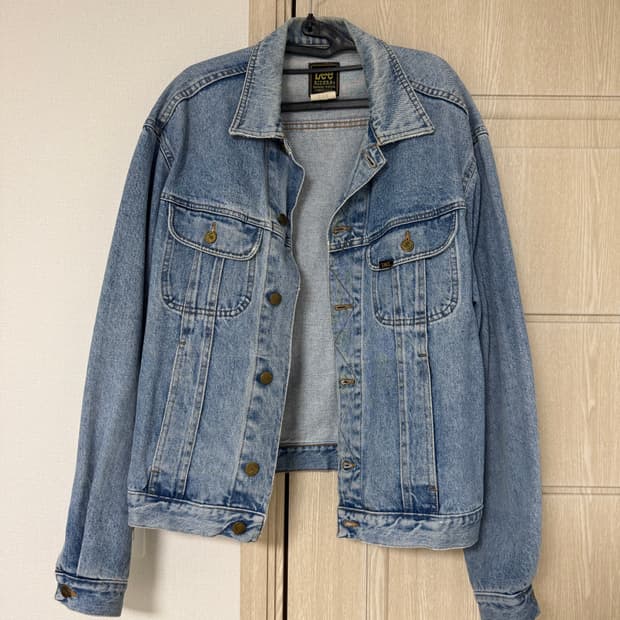 Lee 빈티지 데님 자켓