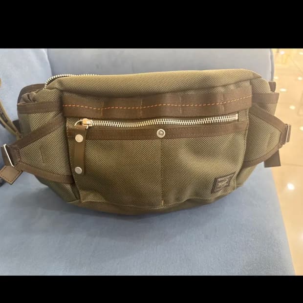 요시다포터 웨이스트백 