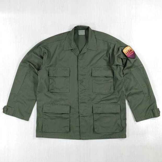 콜오브듀티 WWII 공식 로스코 BDU 셔츠 M-R