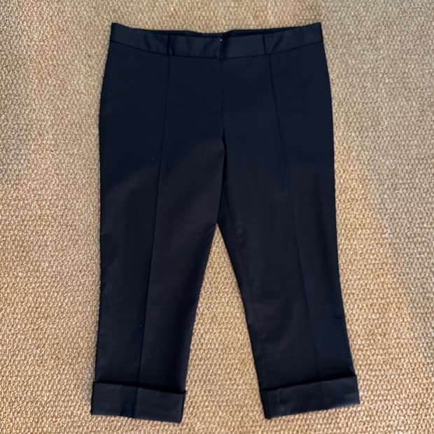 Miu Miu Cropped Trousers (Cafri Pants)