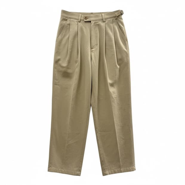 노운 와이드 치노 베이지 팬츠 0