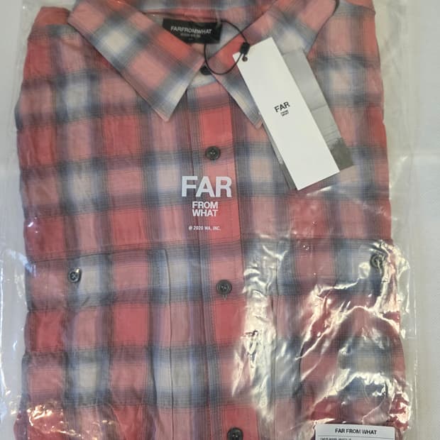 파프롬왓 플란넬 셔츠