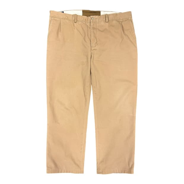 L) 폴로 랄프로렌 베이지 투턱 밴딩 치노팬츠 BC-041