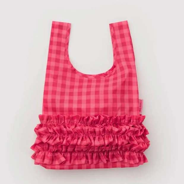 Molly Goddard x BAGGU bag baby