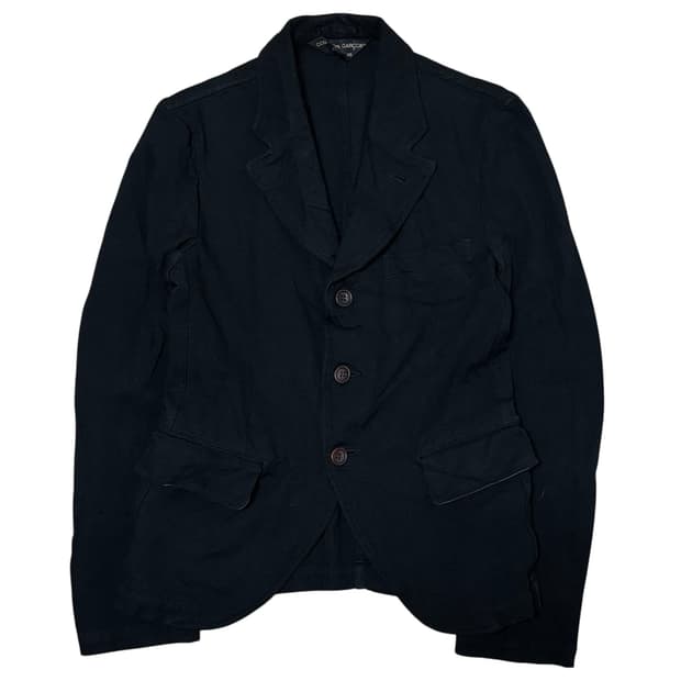 [S] 꼼데가르송 옴므 플러스 05SS 축융 폴리 재킷