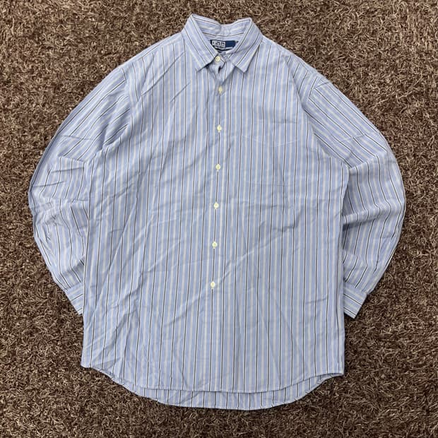 폴로 랄프로렌 로웰 스포츠 스트라이프 셔츠
