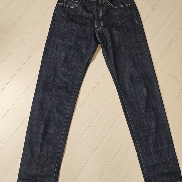 브랜디드 X 데밀 셀비지 한정판 데님/ 28사이즈