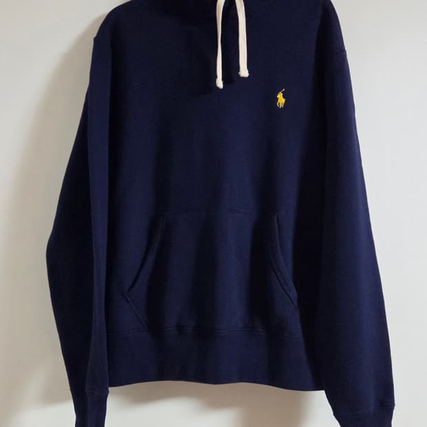 폴로 랄프로렌 기모 후드 티