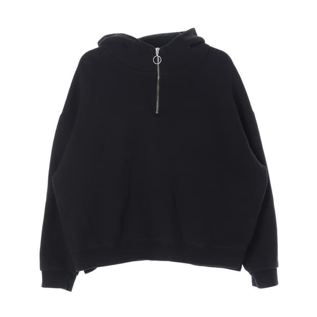 앤더슨벨 반집업 후드 M