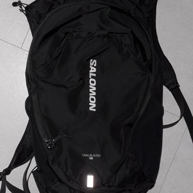 살로몬 트레일블레이저 10 블랙