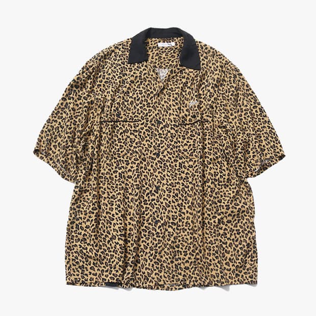 FREAK’S STORE - LEOPARD BOWLING SHIRT