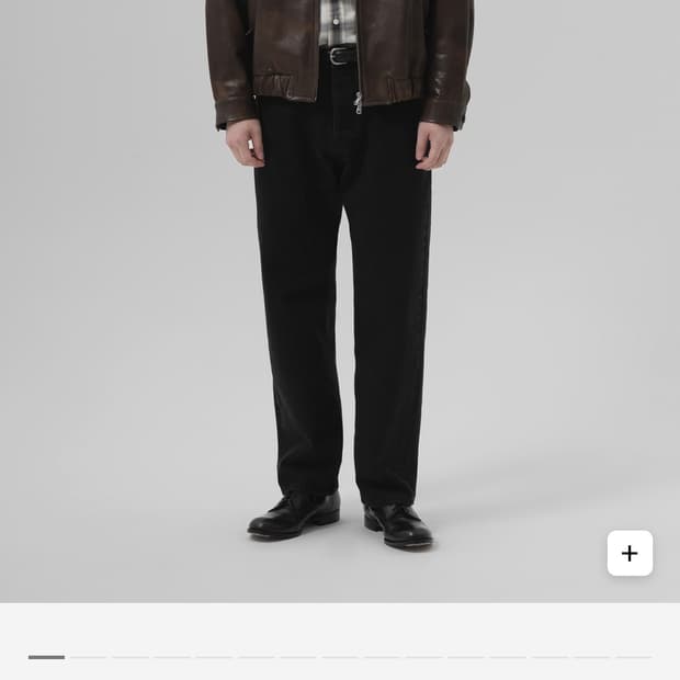 인더로우 애드리언 레더 블루종 파티나 브라운 1사이즈