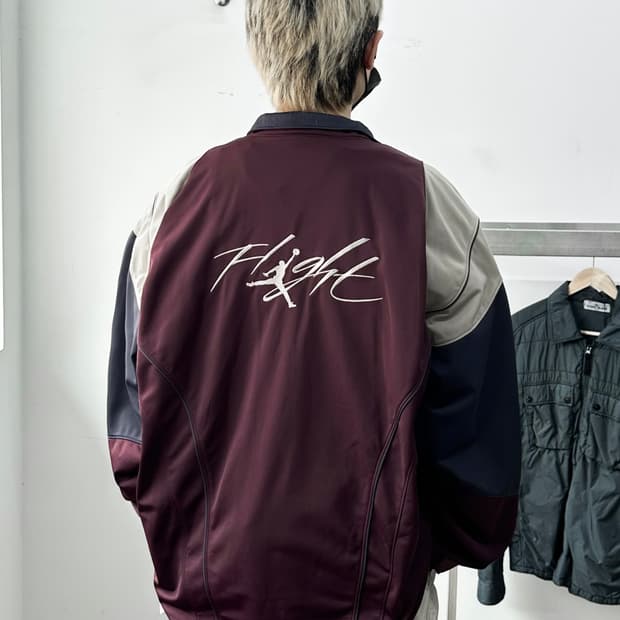 나이키 조던 점프맨 플라이트 오버사이즈 트랙 져지