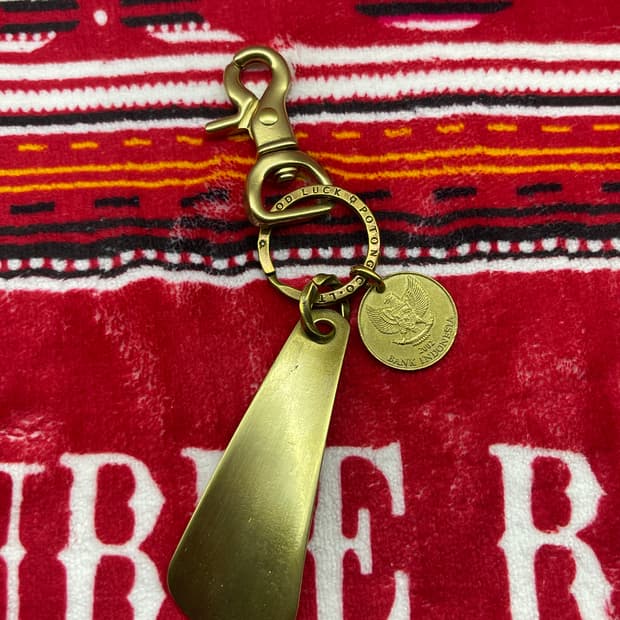 브라스 구두주걱키링세트 (세트구성)