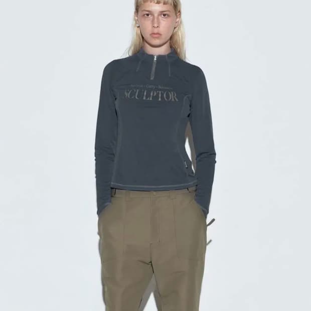 스컬프터 스포츠 하프집업 (Sports Half Zip-Up) 