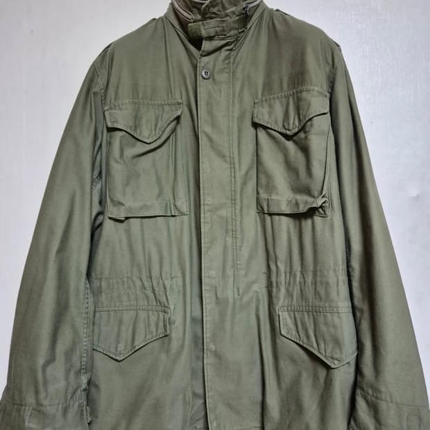 M65 필드자켓 2세대 미디움 롱
