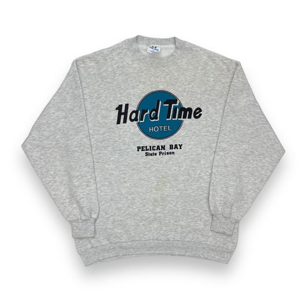 (105-108) 90s 하드타임 호텔 스웻셔츠