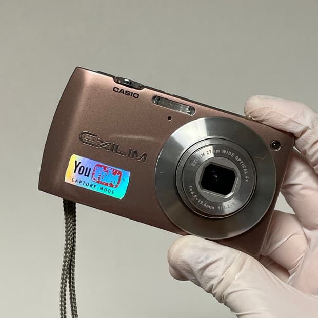 카시오 EXILIM EX-S200 옛날 디카 빈티지디카 디지털카메라
