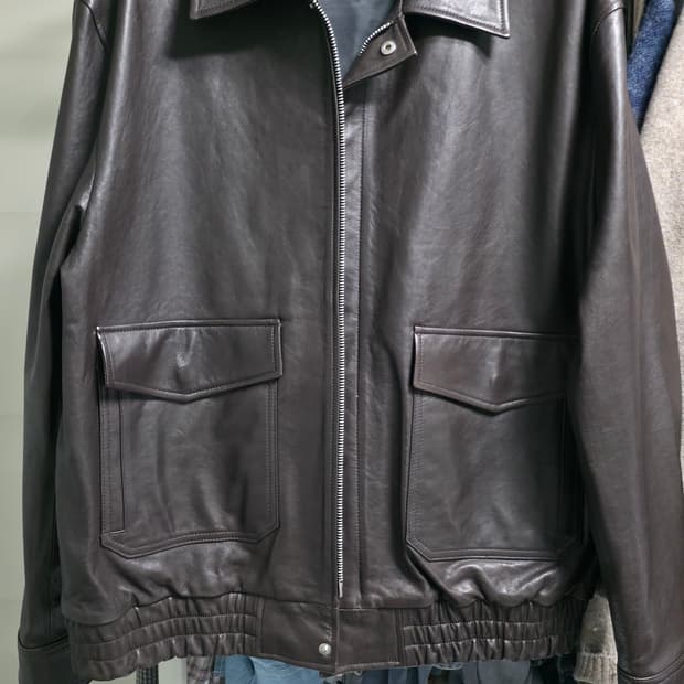 도프제이슨 프리미엄 레더자켓 A-2 팝니다.