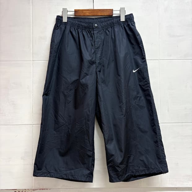 90's Nike 나이키 네이비 버뮤다 팬츠 XL JPN