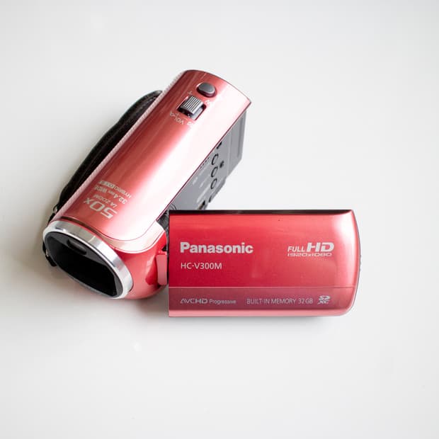 Panasonic HC-V300M / 빈티지 디지털 캠코더
