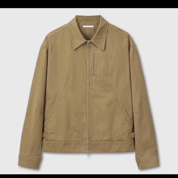 1) 다이브인 스윙탑 자켓 카멜