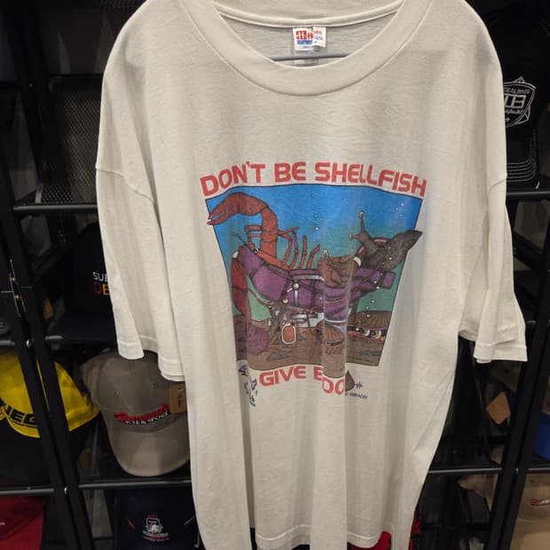 90s vintage T-shirt 50/50