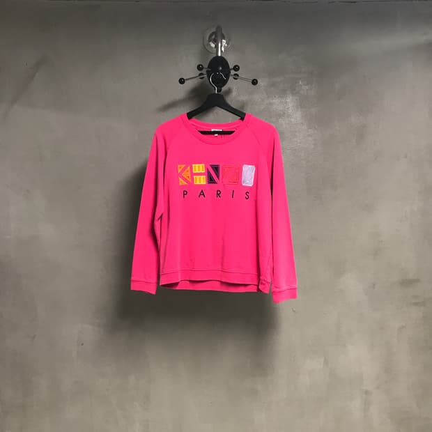겐조 맨투맨 핑크 L(W)