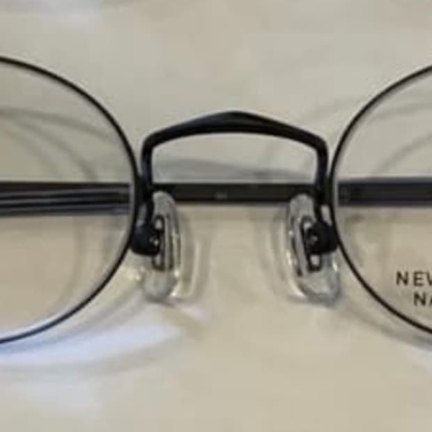 백산안경 뉴 미조안젠 네이비 (하쿠산, 무빙 한효주)