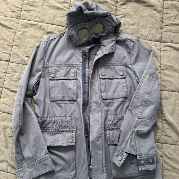 Cp 컴퍼니 사파리자켓 야상