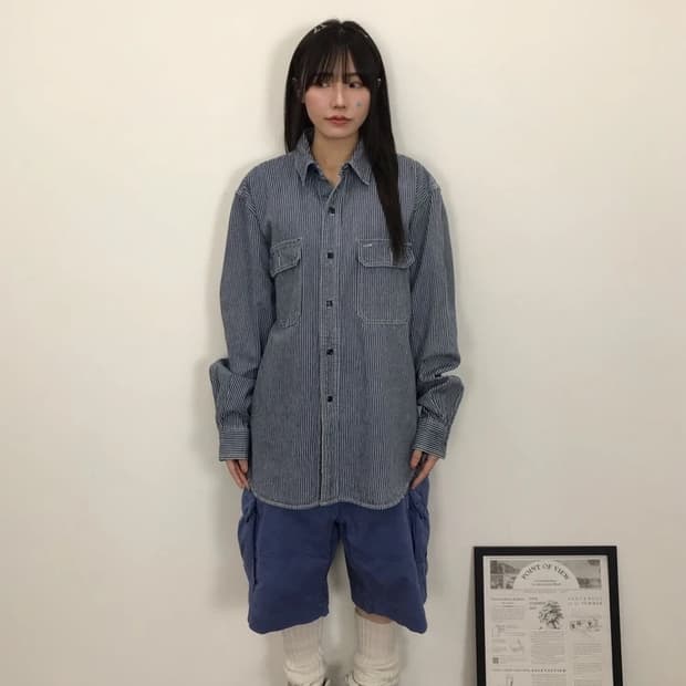 Right On Stripe Work Shirt