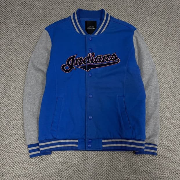 mlb 클리블랜드 인디언스 바시티자켓 v4965