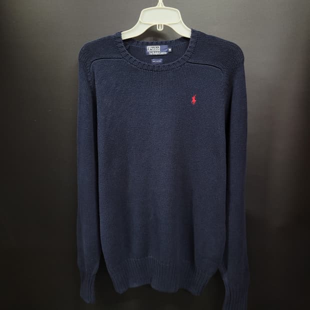 Ralph Lauren 랄프로렌 자수로고 니트