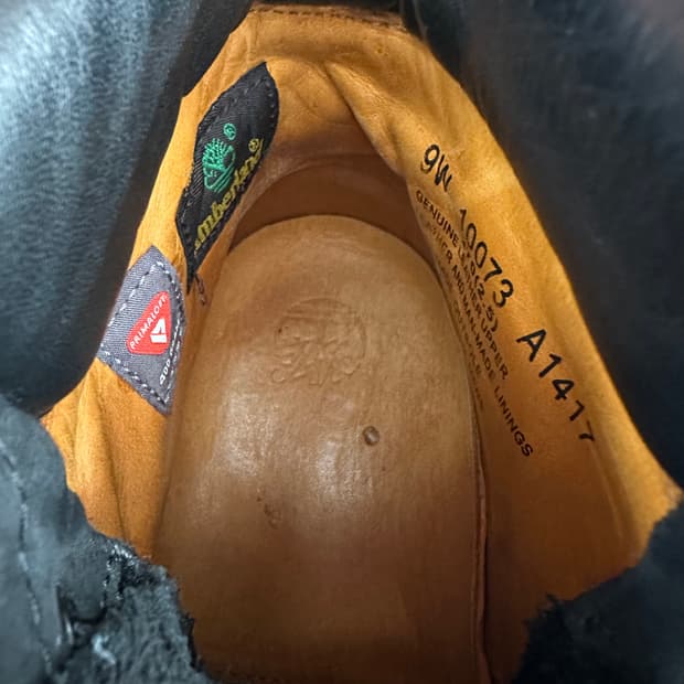 팀버랜드 6인치 부츠 ‘블랙‘