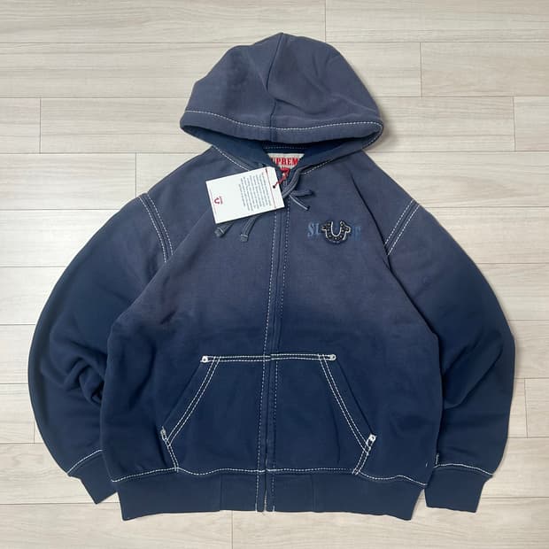 (S) 슈프림x트루릴리전 후드집업-25fw