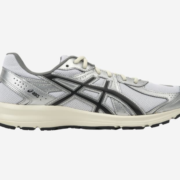 아식스 조그 265 Asics Jog 100 S White Black 