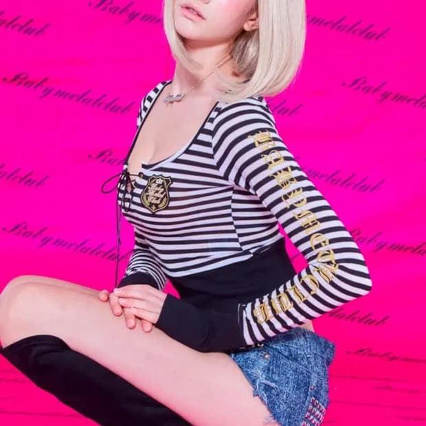 베이비메탈클럽 아리아탑 블랙