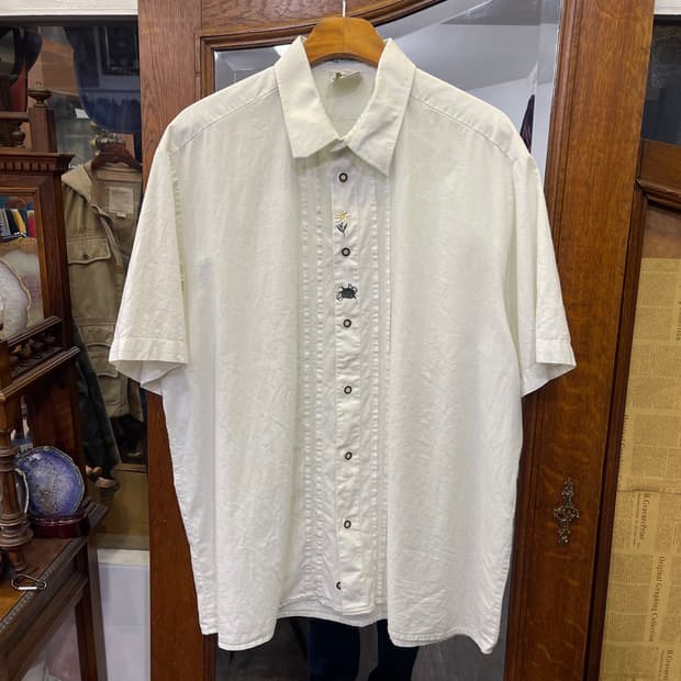 90's 트라흐텐 셔츠(Trachtenhemd)