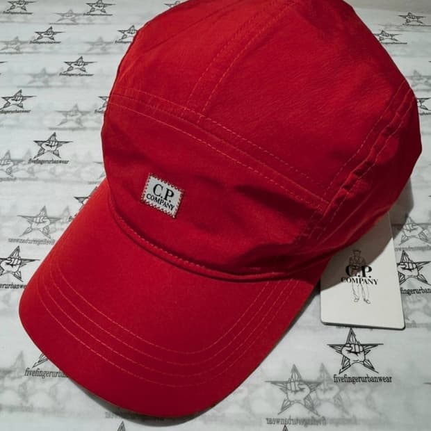 c.p company 크롬 5 패널 볼캡
