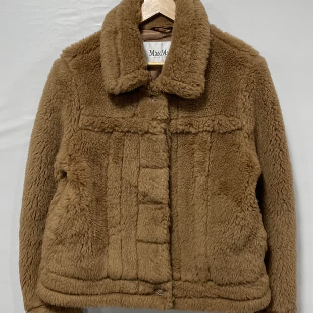 막스마라 테디노 자켓 160/84A B00010