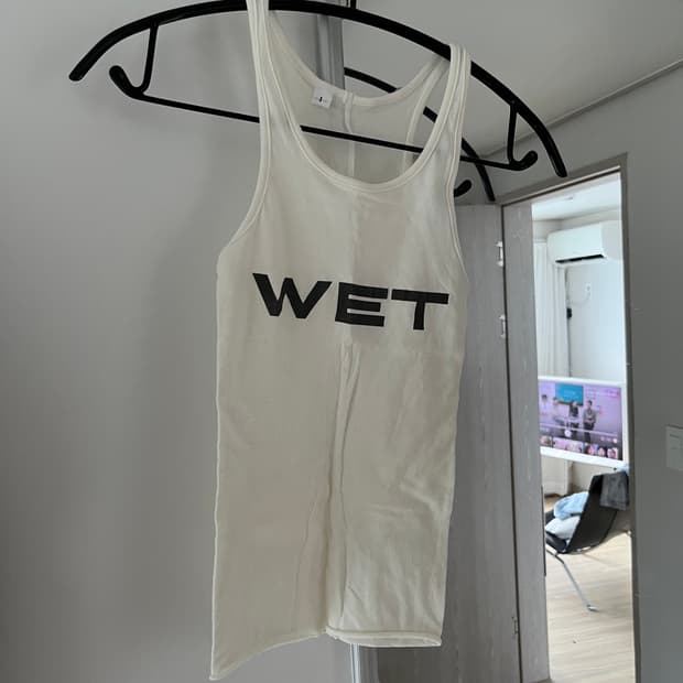 yzy mowalola wet tank