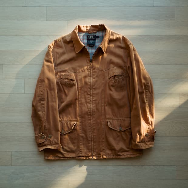 RRL 더블알엘 덕 캔버스 워크 자켓 (L / 105-110)