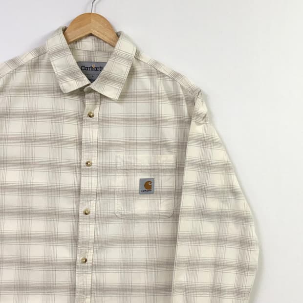 105 칼하트 코듀로이 셔츠